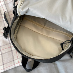 Trendy Mini Canvas Backpack for Girls - Versatile Style