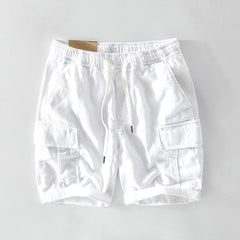 T116 Spring/Summer Men's Casual Multi-Pocket Shorts