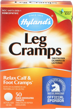 Hylands Leg Cramps - 50 Quick Disolving Tablets