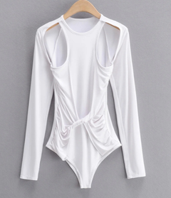 Fashion Cutout Long Sleeve T-Shirt for Women