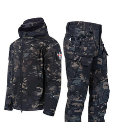 Cross-Border Tactical Waterproof Sharkskin Jacket Set