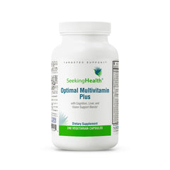 Seeking Health Optimal Multivitamin Plus - Supplement with Biotin CoQ10. & Vitamin B12 - Support Methylation & Energy - 240 Capsules