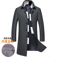 Men's Wool Overcoat