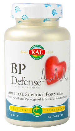 KAL BP Defense Tablets 60 Count