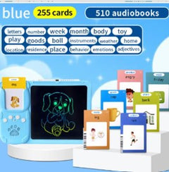 Children Fork Card Early Education Learning Machine Educational Toys