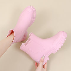 Women's Waterproof Non-slip Rubber Rain Boots