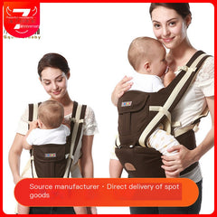 Multi-Function Baby Carrier with Waist Support