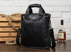Men's Genuine Leather Shoulder Tote Bag