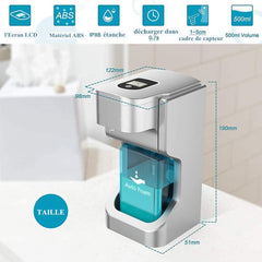 Automatic Foam Soap Dispenser and Liquid Dispenser