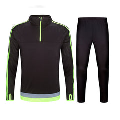 Long Sleeve Soccer Tracksuit for Adults and Kids