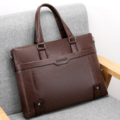 Men's Luxury 15-16 Inch Business Commuter Briefcase