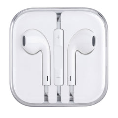 Wired Earphones with Round Hole for Mobile Devices