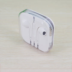 Wired Earphones with Round Hole for Mobile Devices