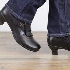 2020 New Plus Size High Heel Women's Ankle Boots