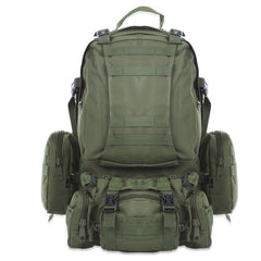50L Waterproof Molle Military Tactical Backpack