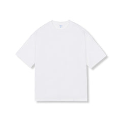 280G Cotton Loose Fit Crew Neck T-Shirt for Men