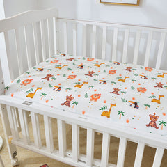 Cotton Bedspread Cover for Baby Cot and Mattress