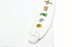 Magic Tree Long Sleeve T-Shirt with Print Design