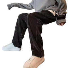Comfortable Loose Fit Stretchy Men's Casual Sports Pants