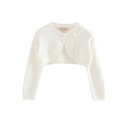 Bow Knot Children's Summer Knitted Cardigan (1-3 Years)