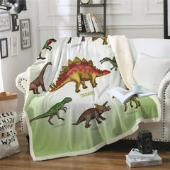 Thick Cotton Flannel Blanket for Kids and Outdoor Use