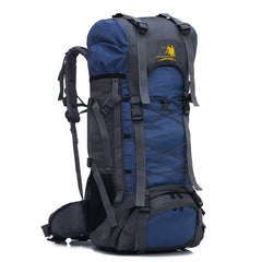 60L Waterproof Oxford Outdoor Backpack for Hiking