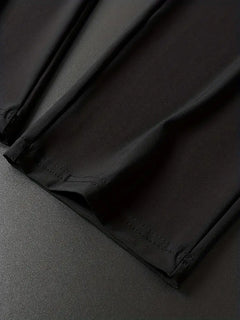 Men's Casual Solid Color Loose Straight-leg Sport Pants