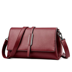 Small Square Zipper Bag with Quality Car Stitching