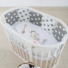 Cotton Baby Crib Anti-Collision Bed Circumference Kit