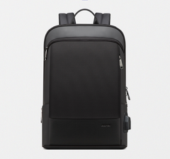 Slim Laptop Backpack 15" for Students - Custom Nylon Bag