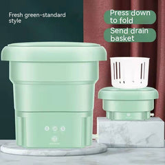 Portable Dual-purpose Touch Timing Infant Washing Machine