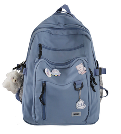 Retro Large Capacity Tool Backpack