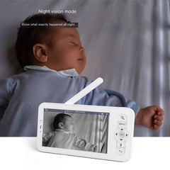 New Private Model 5-Inch 720p HD Baby Monitor