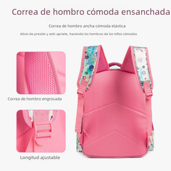 New Cute Cartoon Sequin 16-Inch Backpack Set for Kids