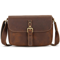 Men's Genuine Leather Vintage Crossbody Bag