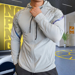 Autumn Hooded Sweater Coat