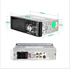 4012B 4.1-Inch HD Bluetooth Car MP5 Player