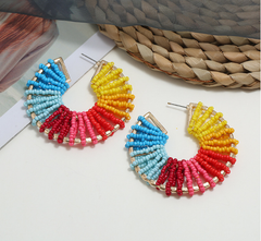 Wrapped Earrings