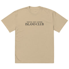 Oversized Tropical Seas faded t-shirt
