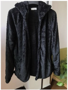 Spring Couple Hoodie, Loose Fit, Fleece-Lined Sweatshirt