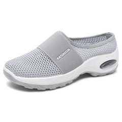 Breathable Mesh Half Support Women's Casual Shoes