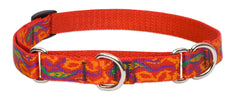 LupinePet Originals 3/4" Go Go Gecko 14-20" Martingale Collar for Medium and Larger Dogs