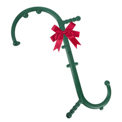 Massage Trigger Point Cane Body Deep Tissue Handheld Back Neck Shoulder Leg and Feet Massager Rod Muscle Release Tool Self Massage Hook Cane for Women & Men Green