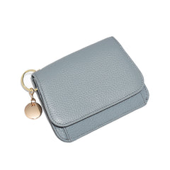 Cute Cowhide Zipper Coin Purse for Fashion Lovers