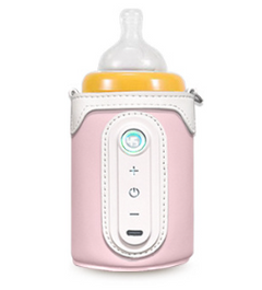 Portable Insulated Milk Bottle Cover for Babies