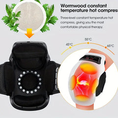 Electric Knee Massager with Heat and Vibration Therapy