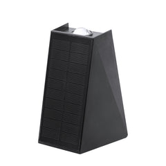 Solar Outdoor Wall Light - Modern Waterproof Landscape Lamp