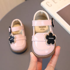 Cute Leather Soft Sole Shoes for Baby Girls