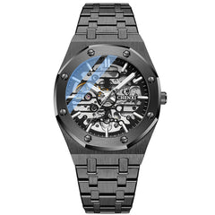 High-End Hollow Automatic Mechanical Watch