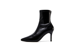 Fashionable High Heeled Martin Boots for Women